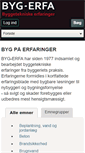 Mobile Screenshot of byg-erfa.dk